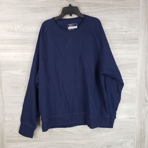 Xersion crew neck xl blue